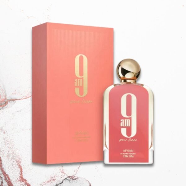 Afnan 9 AM Pour Femme Eau de Parfum