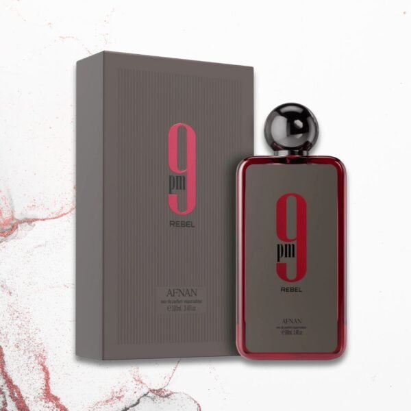 Afnan 9 PM Rebel Eau De Parfum