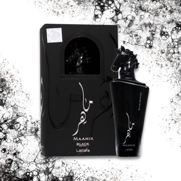 Maahir Black Edition de Lattafa Perfumes