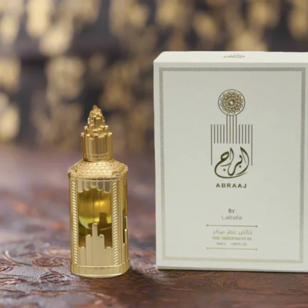 LATTAFA- ABRAAJ pure concentrated oil 20ml