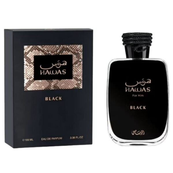 Rasasi Hawas Black 100ml Edp Spray