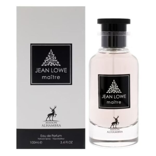 Maison Alhambra Jean Lowe Maitre , 3.4 oz EDP Spray