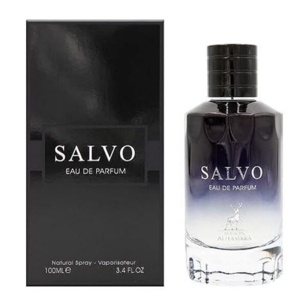 Maison Alhambra Salvo 3.4oz Men EDP Spray