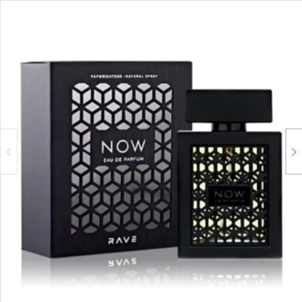 NOW RAVE Perfume Lattafa Eau De Parfum 100ml